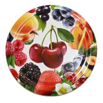 Víčko TO 82 Fruit 1, sklenice, včelařské potřeby