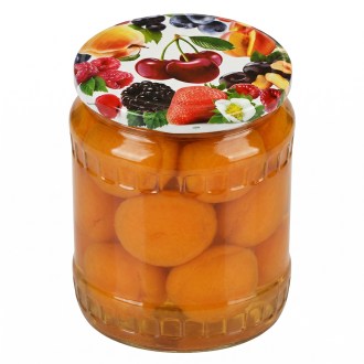Víčko TO 82 Fruit 1, 700 ks, sklenice, včelařské potřeby
