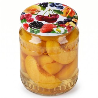 Víčko TO 82 Fruit 1, sklenice, včelařské potřeby