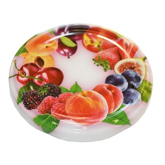 Víčko TO 82 Fruit 2, sklenice, včelařské potřeby