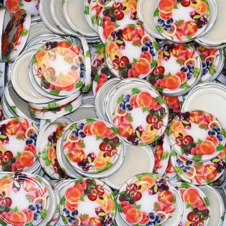 Víčko TO 82 Fruit 2, 700 ks, sklenice, včelařské potřeby