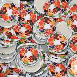 Víčko TO 82 Fruit 2, sklenice, včelařské potřeby