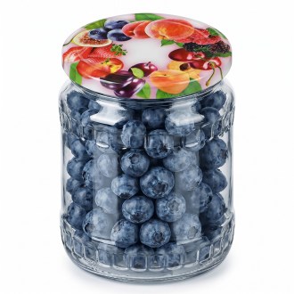 Víčko TO 82 Fruit 2, 700 ks, sklenice, včelařské potřeby