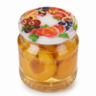 Víčko TO 82 Fruit 2, 700 ks, sklenice, včelařské potřeby