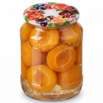 Víčko TO 82 Fruit 2, 700 ks, sklenice, včelařské potřeby