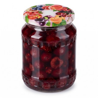 Víčko TO 82 Fruit 2, sklenice, včelařské potřeby