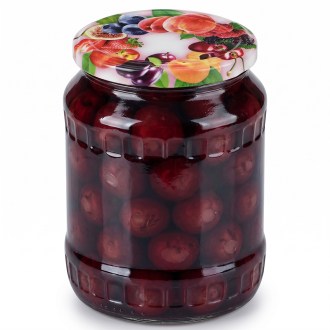 Víčko TO 82 Fruit 2, 700 ks, sklenice, včelařské potřeby