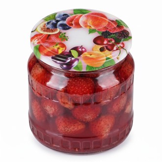 Víčko TO 82 Fruit 2, 700 ks, sklenice, včelařské potřeby