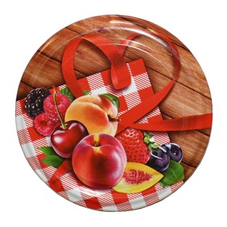 Víčko TO 82 Fruit 3, 700 ks, sklenice, včelařské potřeby