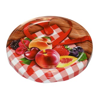 Víčko TO 82 Fruit 3, 700 ks, sklenice, včelařské potřeby