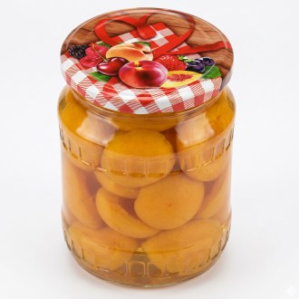 Víčko TO 82 Fruit 3, 700 ks, sklenice, včelařské potřeby