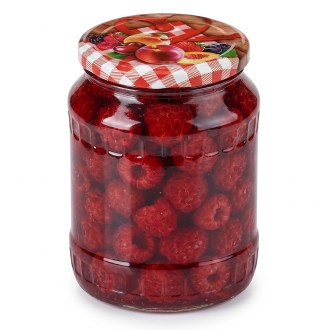 Víčko TO 82 Fruit 3, sklenice, včelařské potřeby