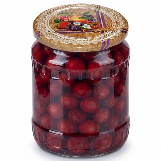 Víčko TO 82 Fruit 4, dekorativní víčko, zavařování, sklenice, včelařské potřeby