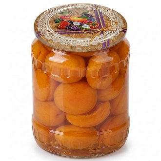 Víčko TO 82 Fruit 4, dekorativní víčko, zavařování, sklenice, včelařské potřeby