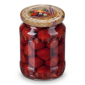 Víčko TO 82 Fruit 4, 700 ks, dekorativní víčko, zavařování, sklenice, včelařské potřeby