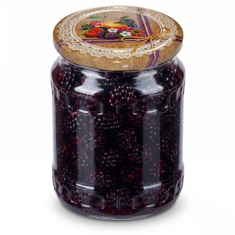 Víčko TO 82 Fruit 4, 700 ks, dekorativní víčko, zavařování, sklenice, včelařské potřeby