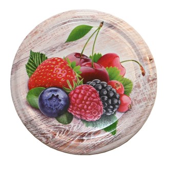Víčko TO 82 Fruit 6, sklenice, včelařské potřeby