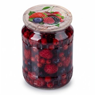 Víčko TO 82 Fruit 6, sklenice, včelařské potřeby