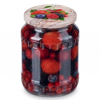 Víčko TO 82 Fruit 6, 700 ks, sklenice, včelařské potřeby