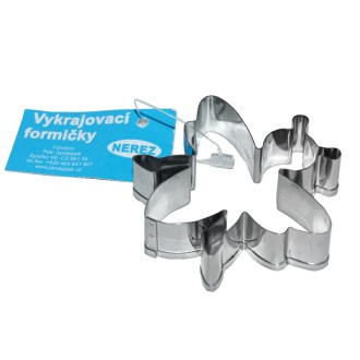 Vykrajovátko včela 60×60 mm - nerez, Vykrajovátko včela × mm - nerez Nerezová vykrajovací formička ve tvaru včely potěší každého milovníka včelaření i domácího pečení, včelařské potřeby,
