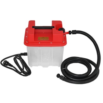 Vyvíječ páry Mellarius 7,5 l, vyvíječ páry, získávání vosku, včelařské potřeby