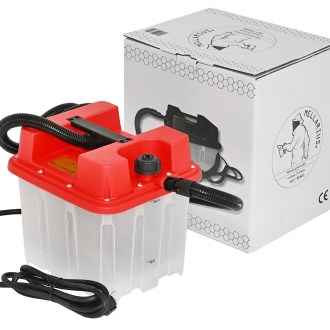 Vyvíječ páry Mellarius 7,5 l, vyvíječ páry, získávání vosku, včelařské potřeby