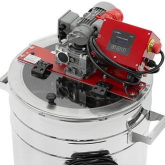 motor pastovače, řídicí jednotka, ohřev medu, Lysoň