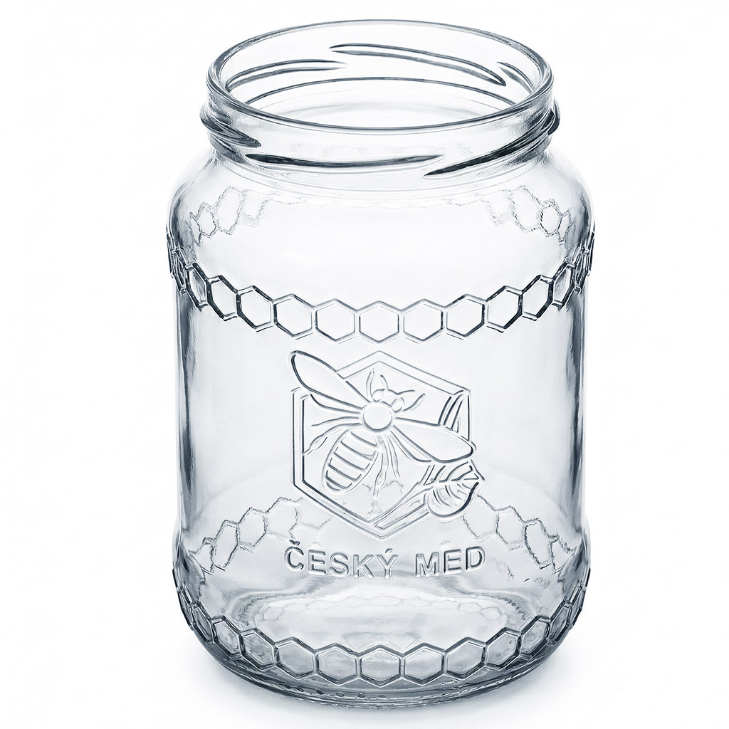 Sklenice MED 770 ml/1kg medu