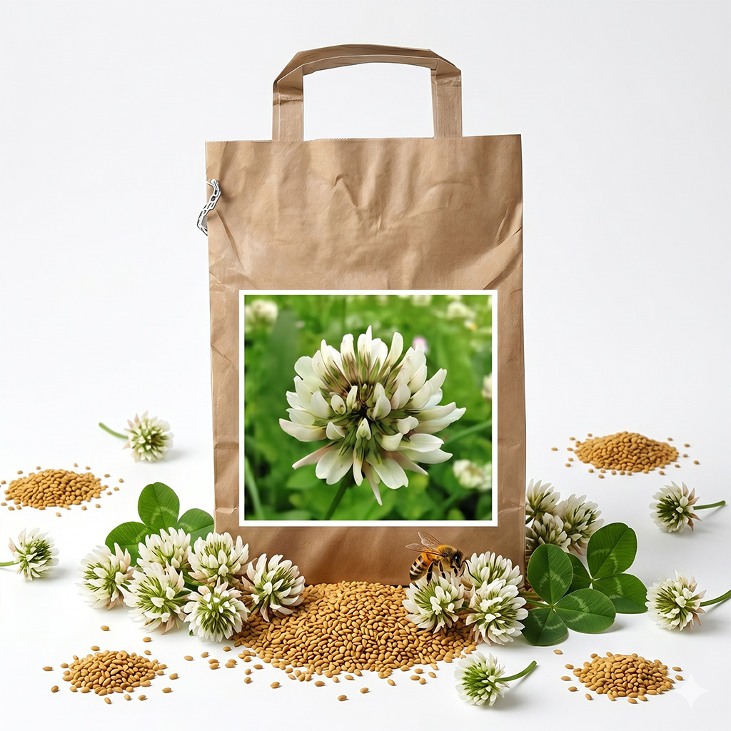 Jetel plazivý JURA - 1 kg