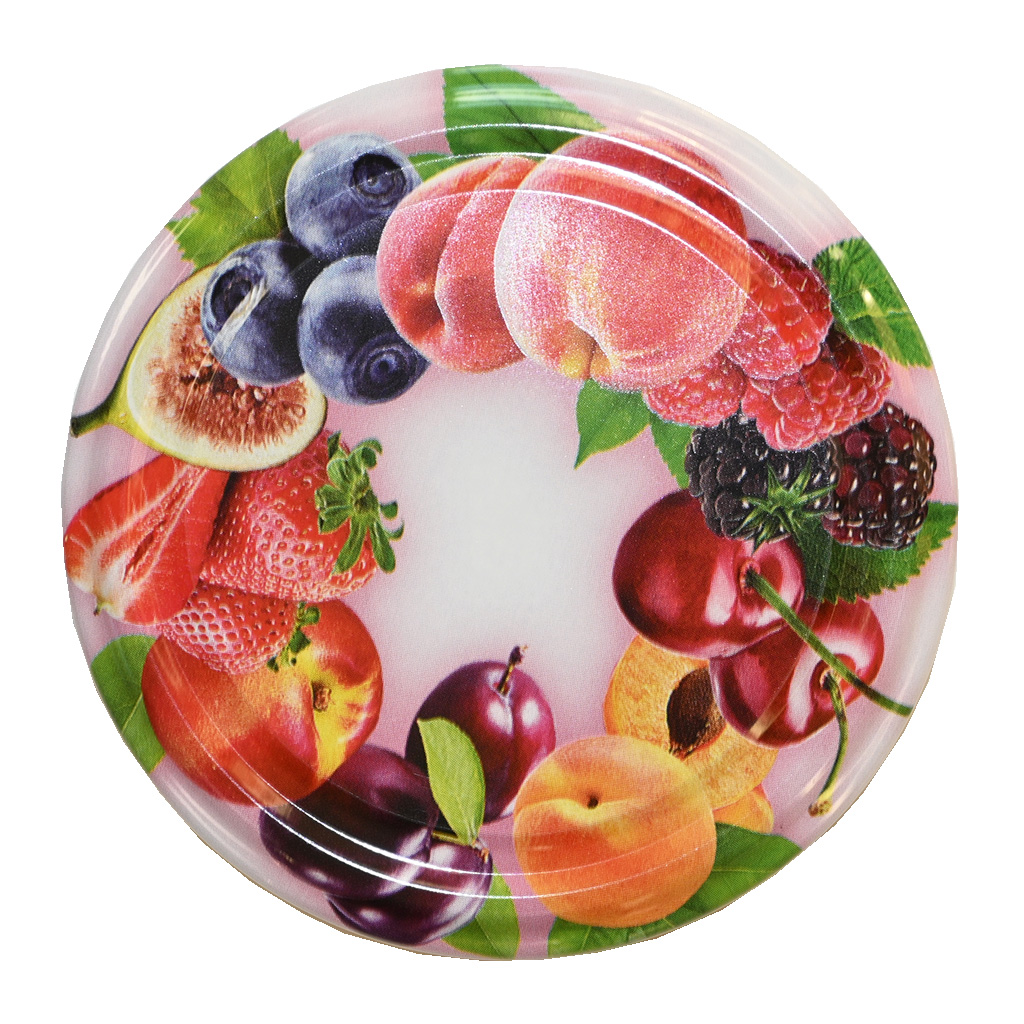 Víčko TO 82 Fruit 2, 700 ks, sklenice, včelařské potřeby