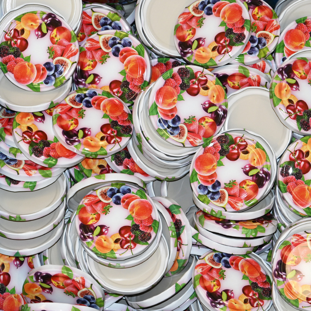 Víčko TO 82 Fruit 2, 700 ks, sklenice, včelařské potřeby