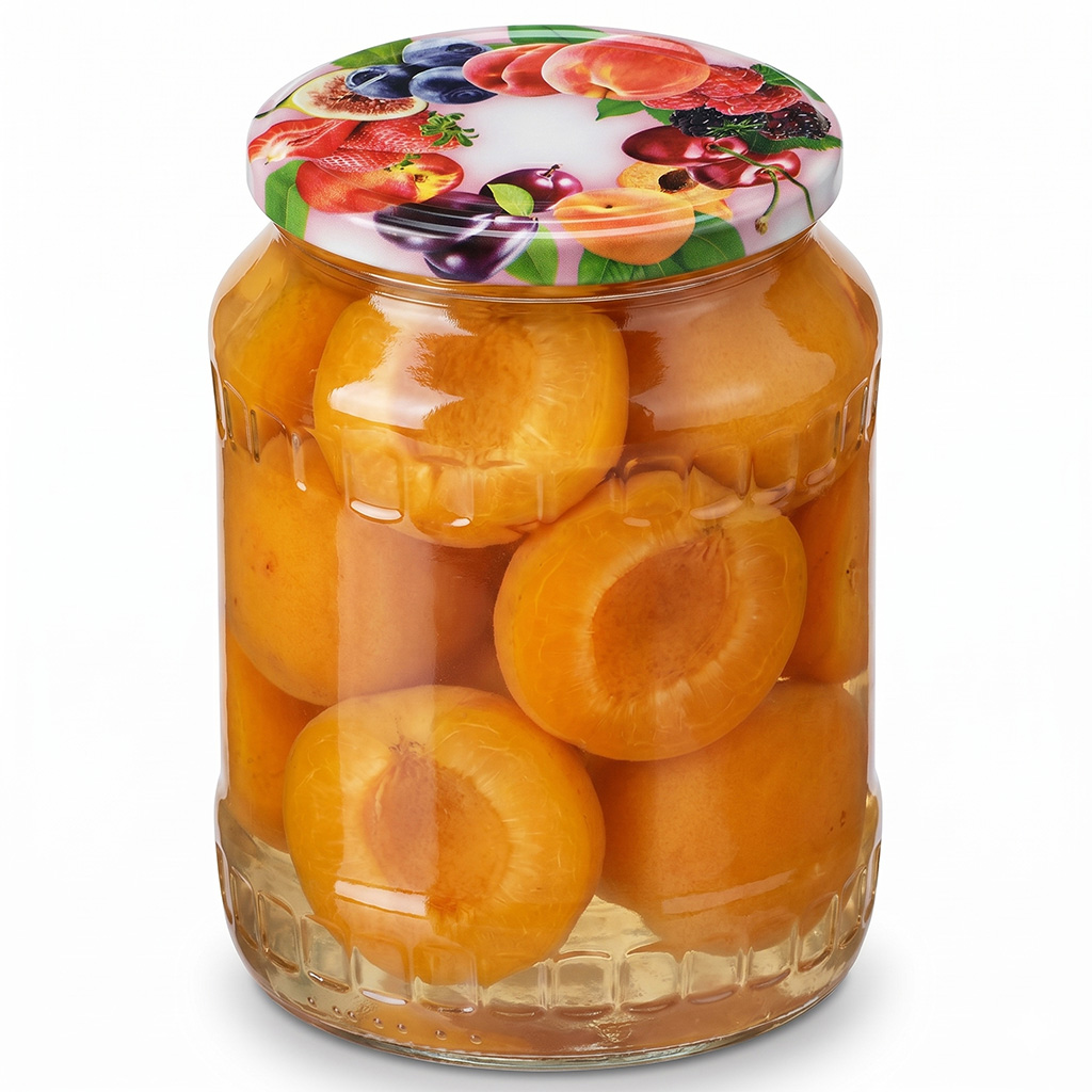 Víčko TO 82 Fruit 2, 700 ks, sklenice, včelařské potřeby