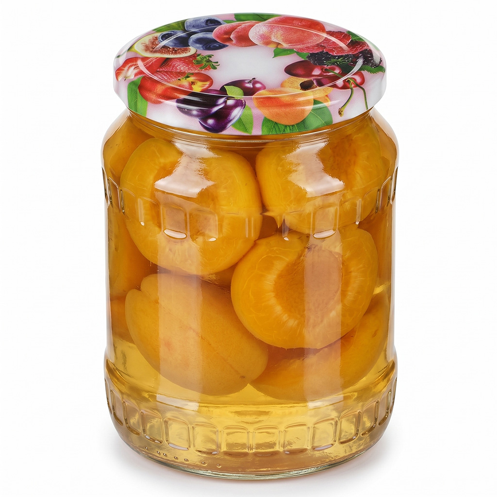 Víčko TO 82 Fruit 2, 700 ks, sklenice, včelařské potřeby