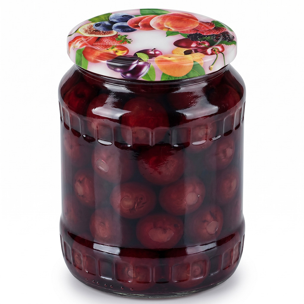 Víčko TO 82 Fruit 2, 700 ks, sklenice, včelařské potřeby