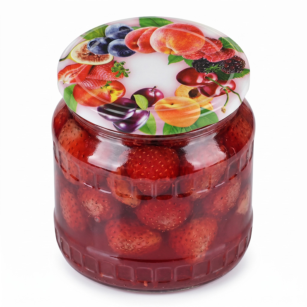 Víčko TO 82 Fruit 2, 700 ks, sklenice, včelařské potřeby
