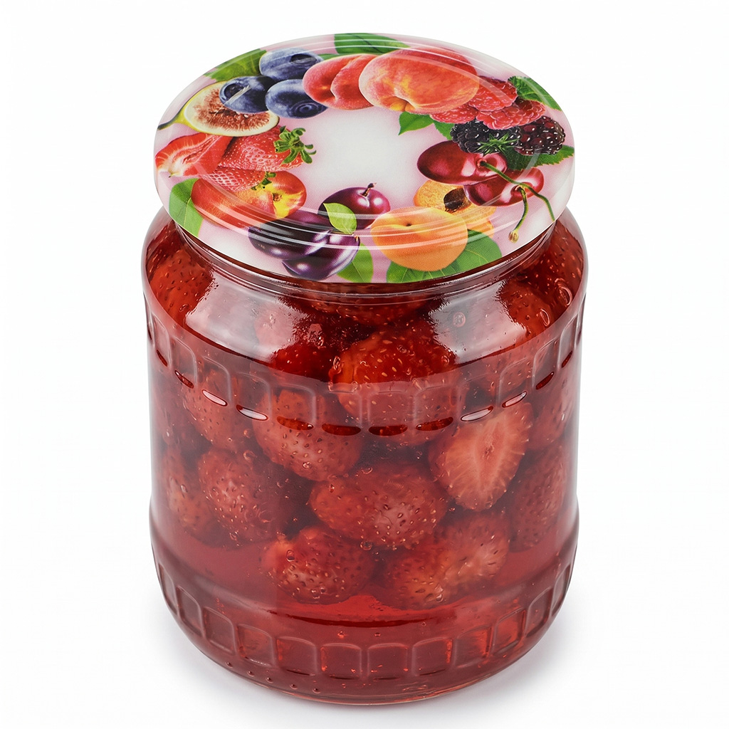 Víčko TO 82 Fruit 2, 700 ks, sklenice, včelařské potřeby