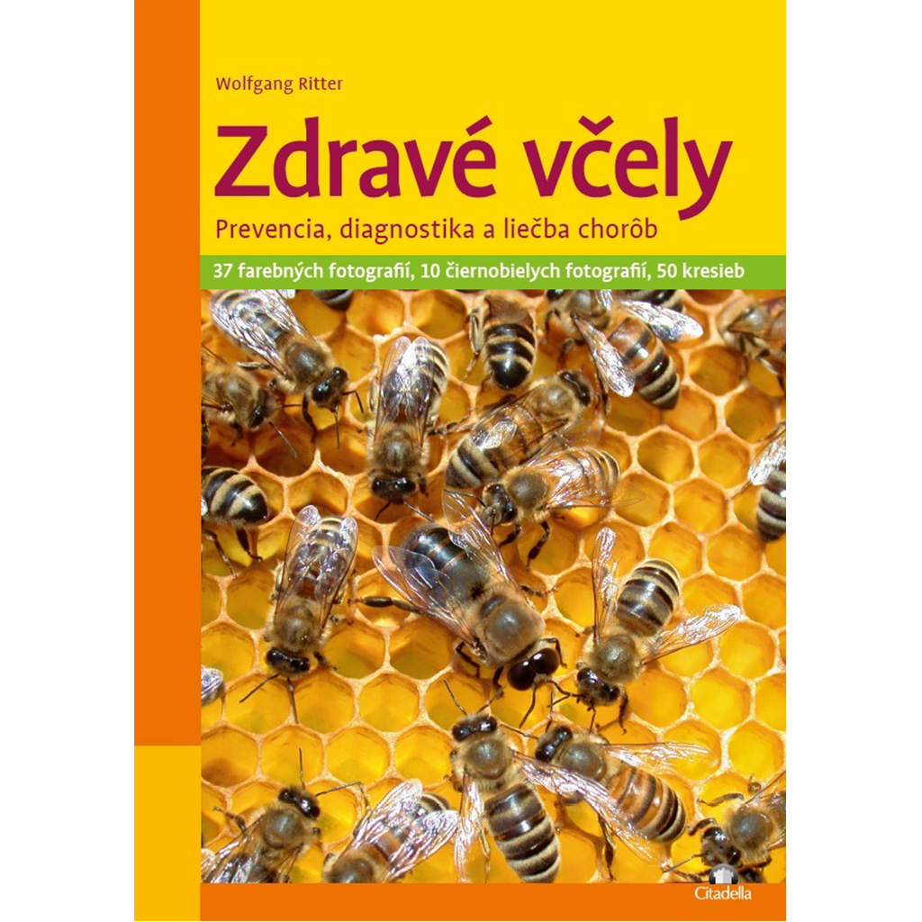 Zdravé včely – Wolfgang Ritter (slovensky), včelařské potřeby, vybavení pro včelaře, fotografie produktu